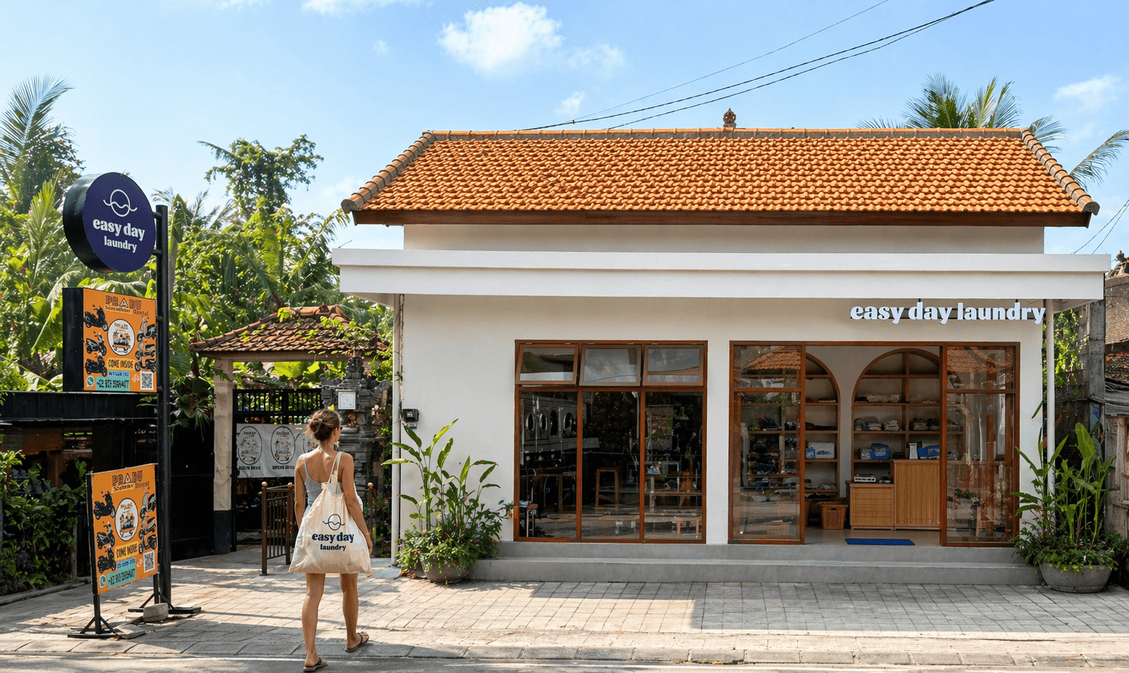 Complete guide to doing laundry in Bali for tourists and expats