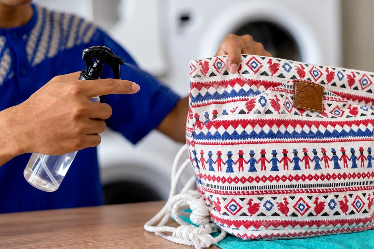 Professional bag cleaning and care