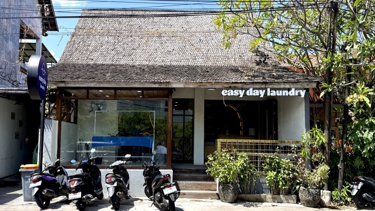 Toko Easy Day Laundry di Bali