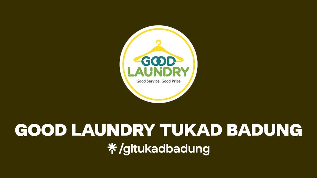 Good Laundry Tukad Badung public listing image