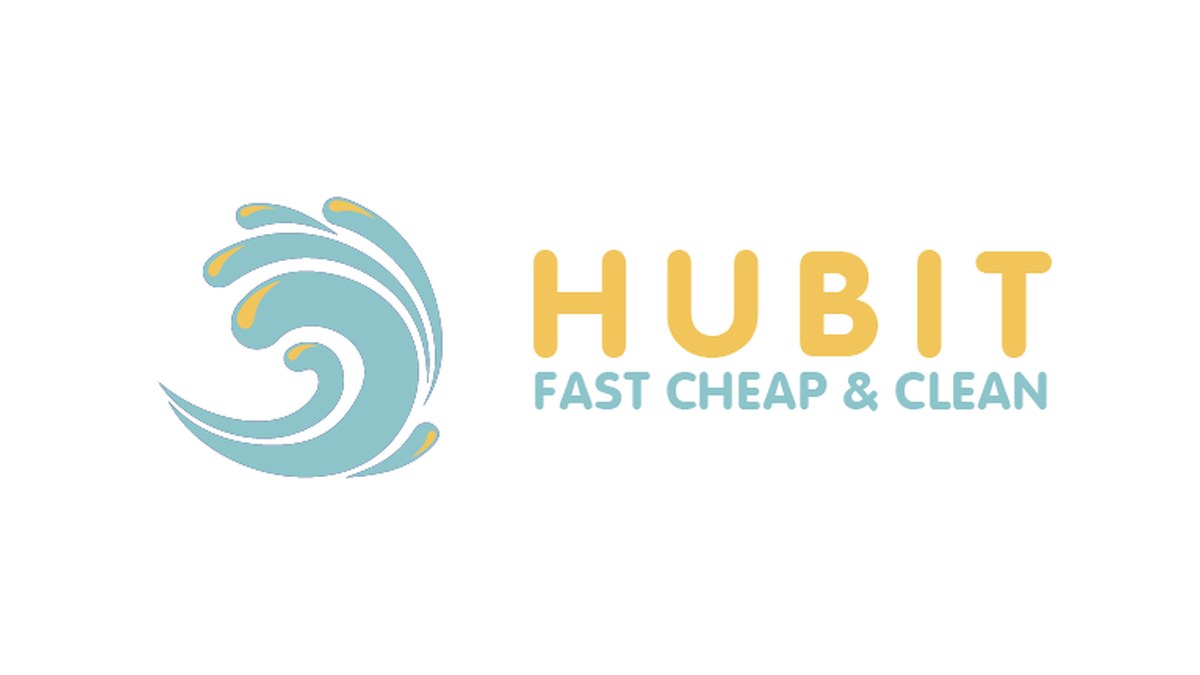 Hubit Laundry public website brand image