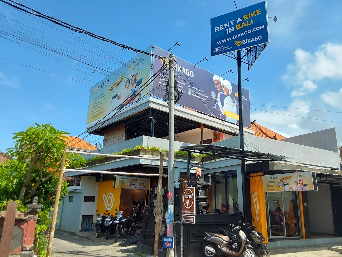 Bikago scooter and motorbike rental Canggu