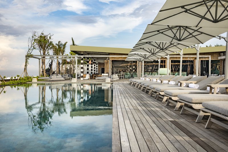 COMO Uma Canggu beachfront boutique resort