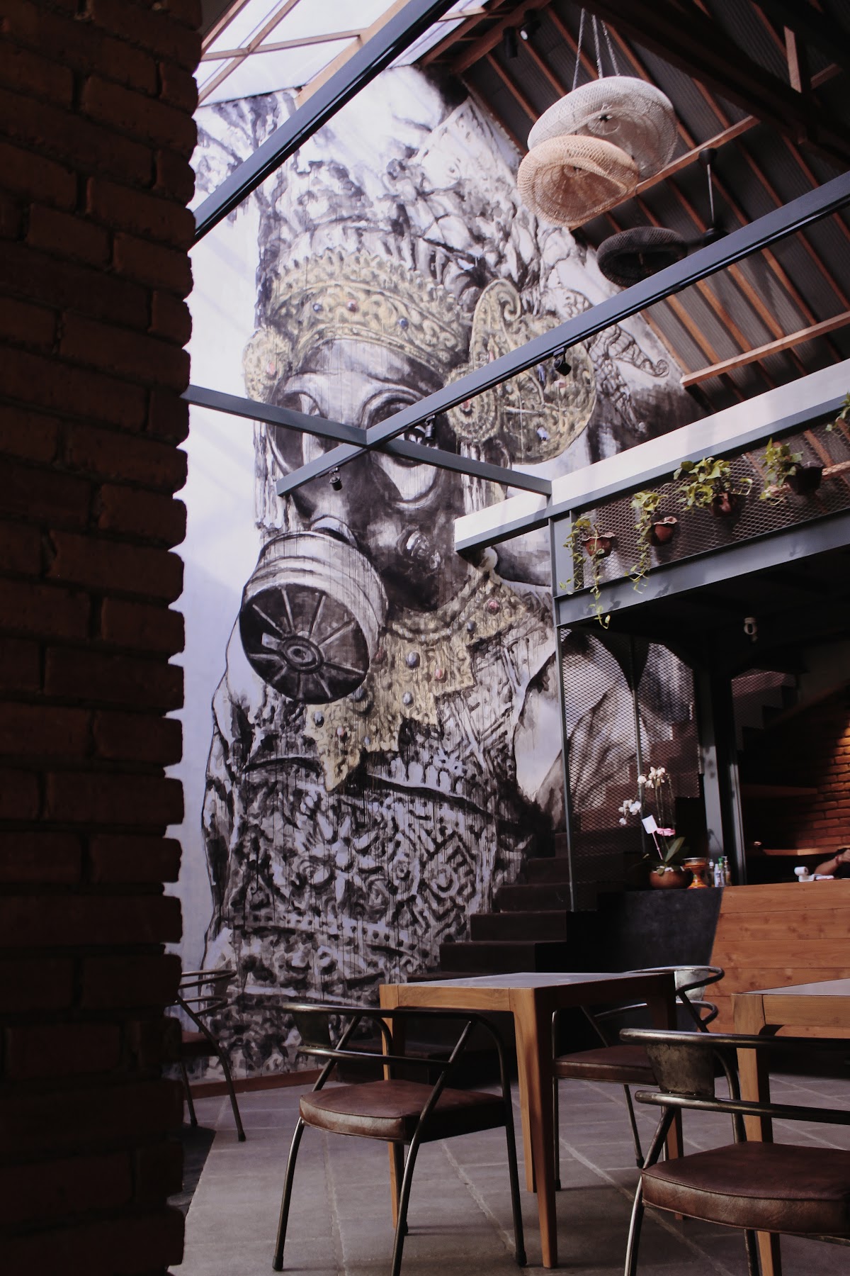 Fucina wood-fired Italian pizzeria in Tibubeneng Canggu