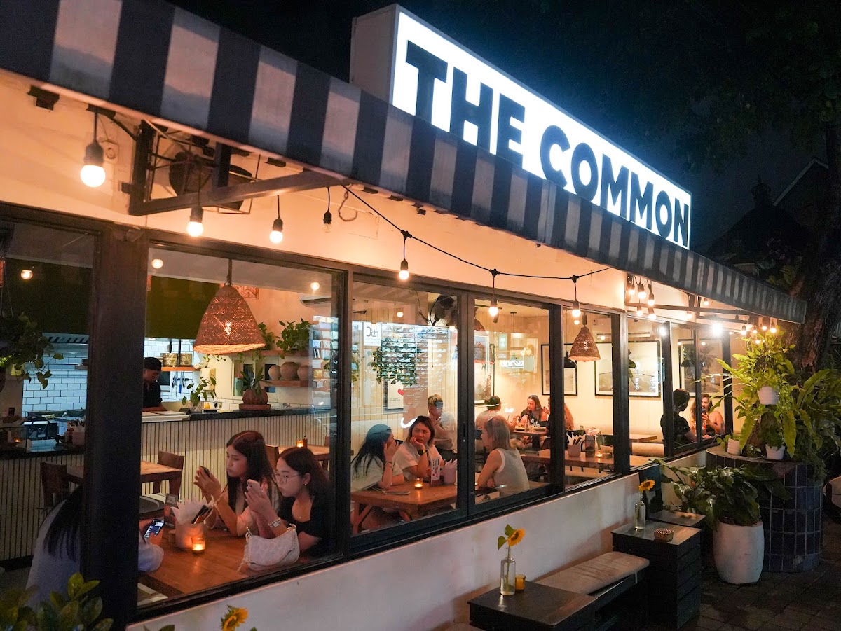The Common Canggu kitchen & bar